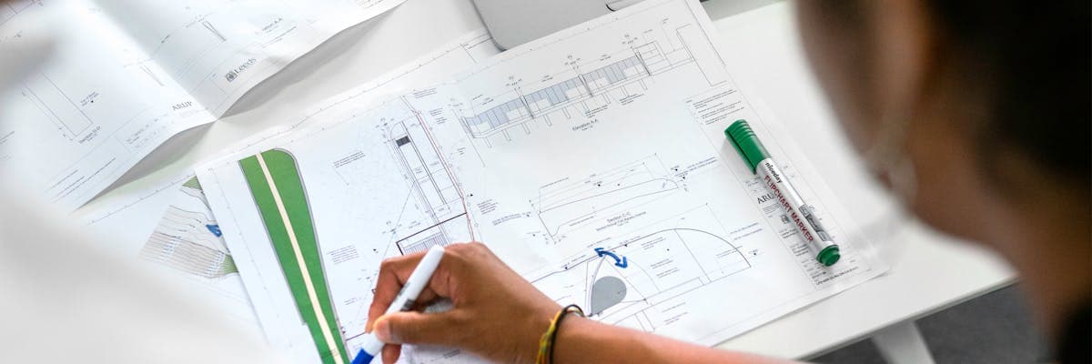 Architektur (Master) – Arbeitsumfeld