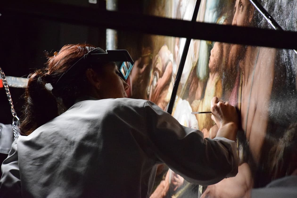 Geprüfter Restaurator im Holzbildhauerhandwerk/Geprüfte Restauratorin im Holzbildhauerhandwerk - Master Professional für Restaurierung im Handwerk – Arbeitsumfeld