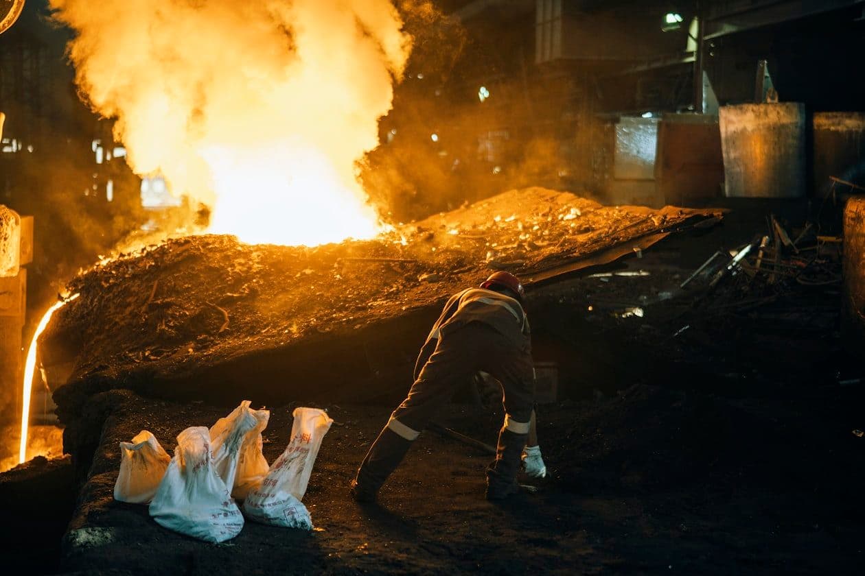 Metallurgie, Hüttenwesen (Bachelor) – Arbeitsumfeld