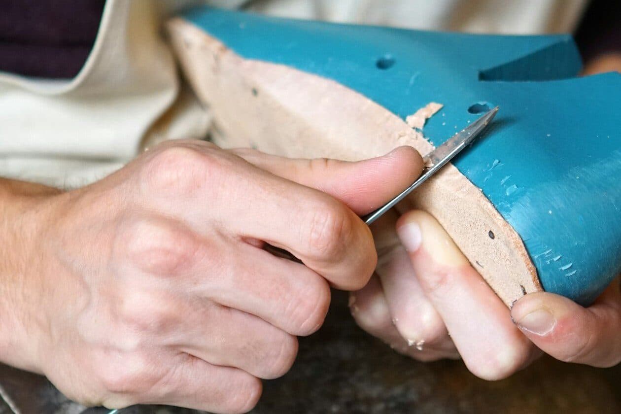 Maßschuhmacher/Maßschuhmacherin Fachrichtung Schaftbau – Arbeitsumfeld