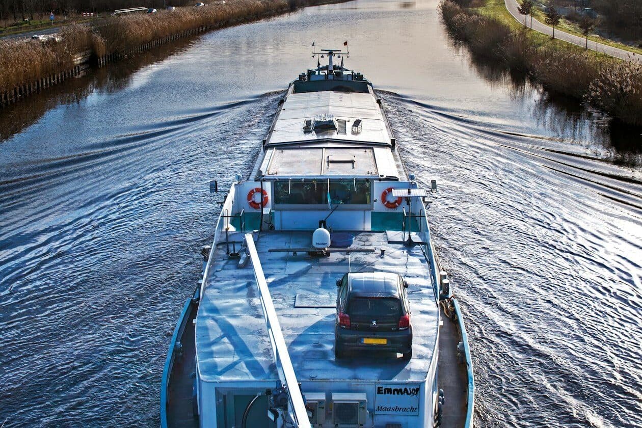 Kanalsteurer/Kanalsteurerin – Arbeitsumfeld